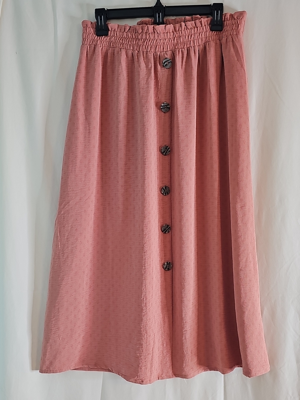 Soho Dusty Rose Midi Skirt